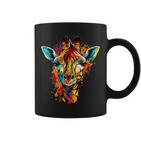 Colourful Giraffe Tassen