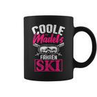 Cool Girls Driving Ski Winter Sport Skier Women's Tassen