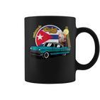 Cuba Oldtimer Havana Cigar Cuba Libre Caribbean Souvenir Tassen