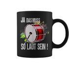 Das Muss So Laut Sein-Drummer Percussion Tassen