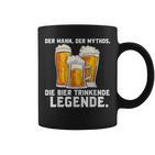 Der Mann Der Mythos Die Bier Trinkende Legende Tassen