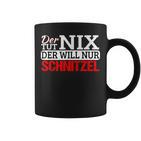 Der Tut Nix Der Will Nur Schnitzel Schnitzelliebe Tassen