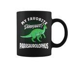 Dinosaur My Favourite Dinosaur Parasaurolophus Tassen