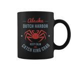 Dutch Harbor Alaska King Crab Tassen