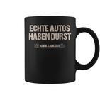 Echte Autos Haben Durst Keine Ladezeit Mechanik Tassen