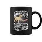 Ein Unbeatable Team Labbi Dog Holder Labrador Tassen