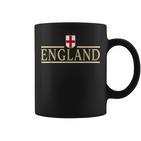 England Flag England Football Jersey Tassen