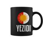 Ezidi Flag Yezidi Tassen