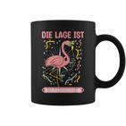 Flamingo Die Lage Ist Besäufniserregend Tassen