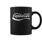 Anti Capitalism Socialism Communism Capitalism Tassen