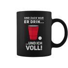 Beer Pong Beer Pong Und Zack War Er Drin Tassen