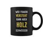 Women'sersteher Sayings Fun Humour Tassen