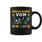 Großer Bruderom Schulkind 1St Class Tassen