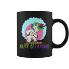 Gute Besserung Unicorn Unicorn Belly Pain Sick Flu Tassen