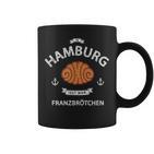 In Hamburg Isst Man Franzbrötchen Nordlicht Idea Tassen