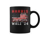 Harris Walz 2024 For President Kamala Harrisp Tim Waltz Tassen