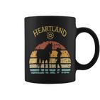 Heartland Retrointage Sunset Tassen