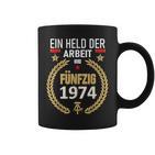 Held Der Arbeit Onostalgia 50Th Birthday 1974 Ddr Tassen