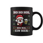 Ho Ho Hol Mir Mal Ein Bier Ugly Christmas S Tassen