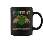 Hoptimist Beer Lover Craft Beer Tassen