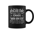 Ich Bin Ein Stolzer Chef Tassen