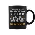 Ich Bin Ein Winner Diet Lose Weight Nutrition Tassen