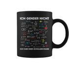 Ich Gender Nicht Ich Habe Einen Schulabschluss Mathematics Tassen