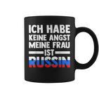 Ich Habe Keine Angst Meine Frau Ist Russin Tassen