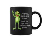 Ich Habe Nicht Alle Masse Im Schrank Frosch Ich Habe Nicht Alle Tassen Tassen