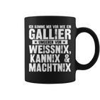 Ich Komme Miror Wie Ein Gallier Umgeben By Weissnix Tassen