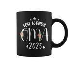 Ich Werde Oma 2025 Ich Werde Die Beste Oma Der Welt 2025 Tassen