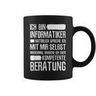 Informatiker Kompetente Beratung Programmer Tassen