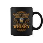 Islay Single Malt Whisky Drinker Whiskey Slogan Tassen