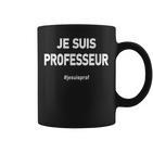 Je Suis Professeur Meinungsfreiheit Solidarität Paris Tassen