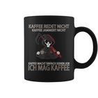 Kaffee Redet Nicht Grim Reaper Filter Coffee Morgenmuffel Job Tassen