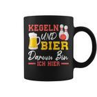 Kegel Und Bier Tassen