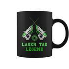 Laser Tag Legend Lasertag Player Indoor Game Sports Team Tassen