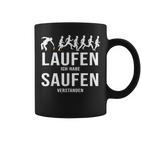 Laufen Ich Habe Saufenersten Party Suff Alcohol Tassen