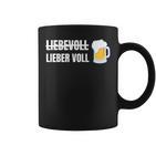 Liebevoll Lieberoll Alcohol And Beer Tassen