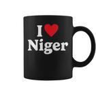 I Love Niger Tassen