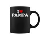 I Love Pampa Tassen