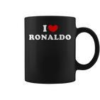 I Love Ronaldo I Love Ronaldo Tassen