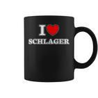 I Love Schlager I Love Schlager Fan Tassen