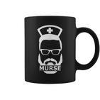 Male Nurse Murse Nurse Tassen