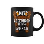 Mei Lederhosn Is In Da Wäsch Mei Lederhosen S Tassen