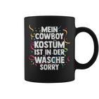 Mein Cowboy Kostüm Ist In Der Wäsche Carnival Tassen