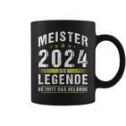 Meister 2024 Die Legende Beetritt Das Gelände Tassen