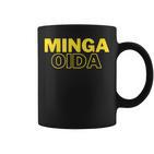 Minga Oida Munich 089 Ultras Football Lifestyle Beer Tassen