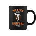 Mir Reichts Ich Geh Basketball Playing Basketballer Boys' Tassen