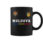 Moldova Sports Football Flag Football Tassen